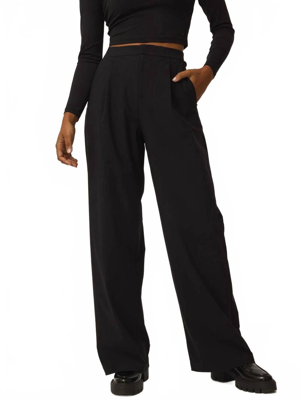 NEW GREYSON CLOTHIERS phoenix wide leg trouser in shepherd